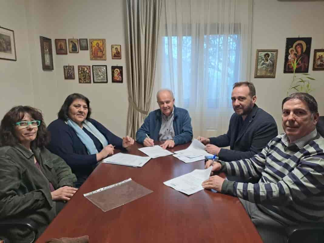 [text/plain] Κείμενο (4 KB) Σύμβαση για κατασκευή φωτοβολταϊκού από τη ΔΕΥΑ Τεμπών