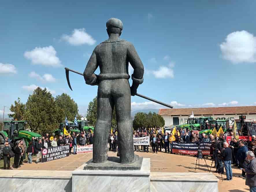 Με τρακτέρ στο χώρο του Μνημείου θα τιμήσουν σήμερα οι αγρότες το Κιλελέ
