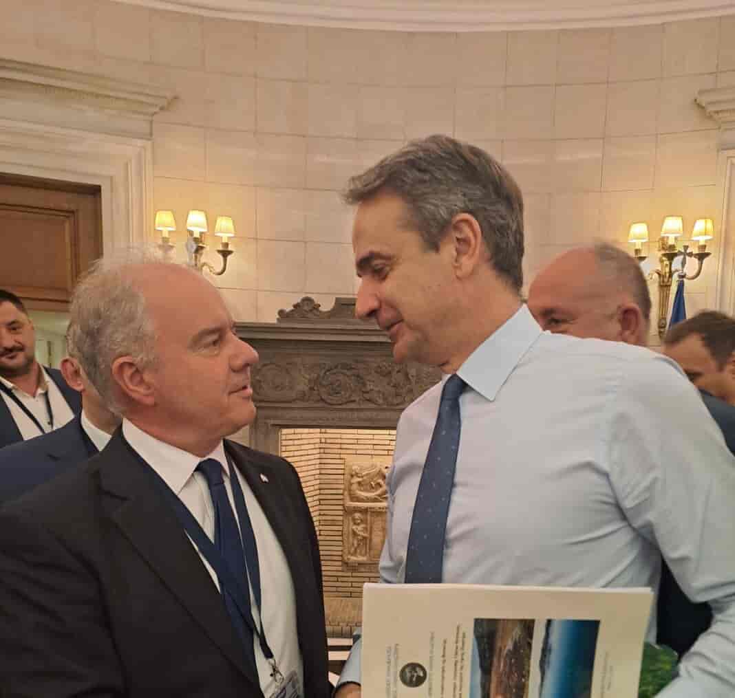 20240311_122601 Στο Μέγαρο Μαξίμου ο Δήμαρχος Τεμπών Γιώργος Μανώλης