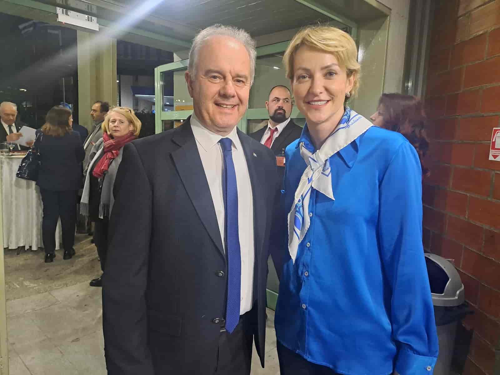 Ο Δήμαρχος Τεμπών Γ. Μανώλης στο 3ο Forum του ΣΠΑΥ