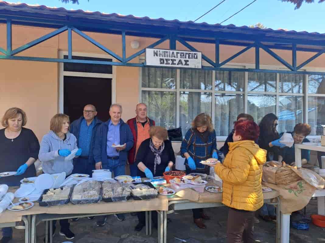 Ολοκληρώθηκαν οι εκδηλώσεις της αποκριάς σε όλα τα χωριά του δήμου Τεμπών