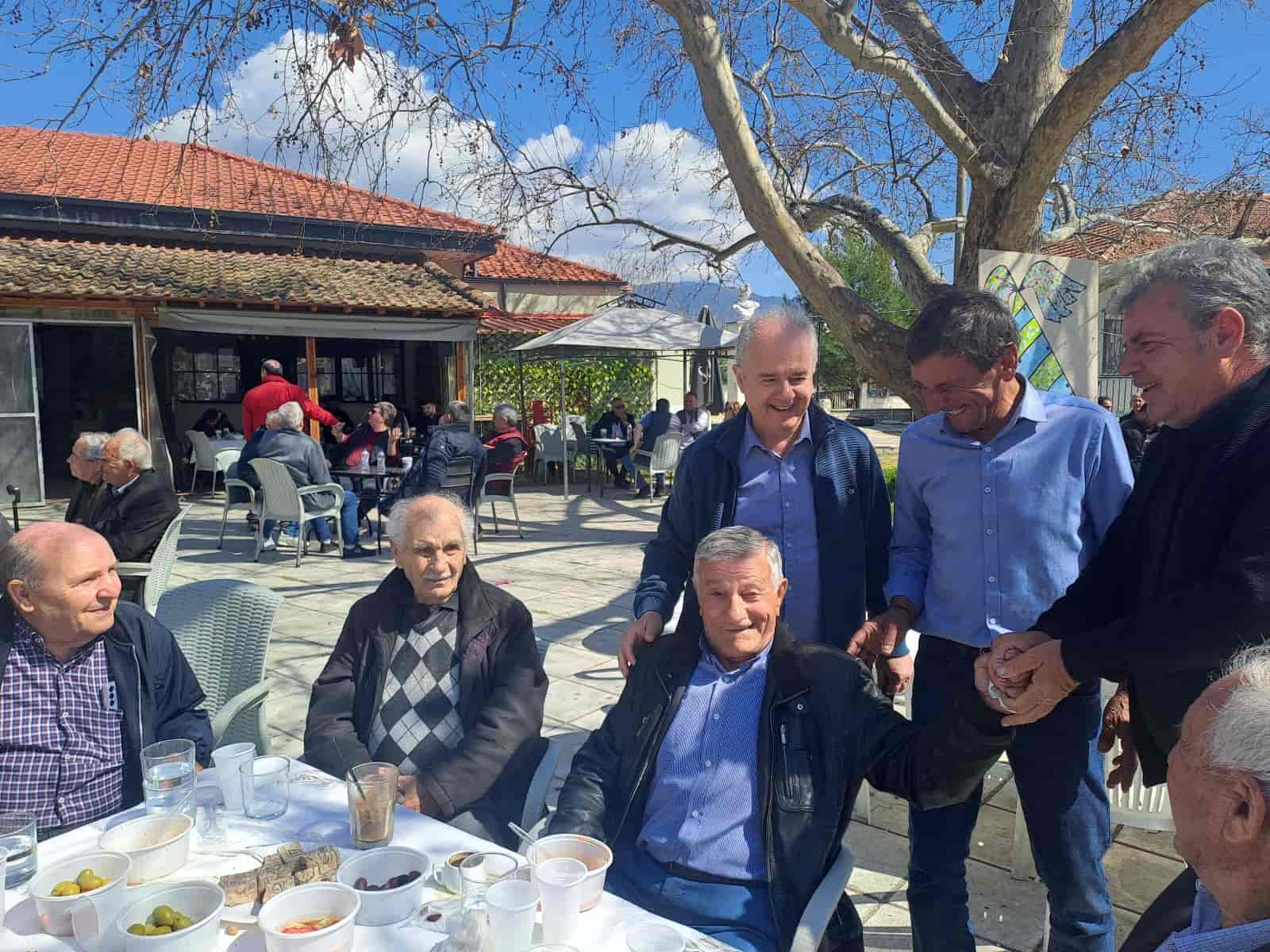 Ολοκληρώθηκαν οι εκδηλώσεις της αποκριάς σε όλα τα χωριά του δήμου Τεμπών