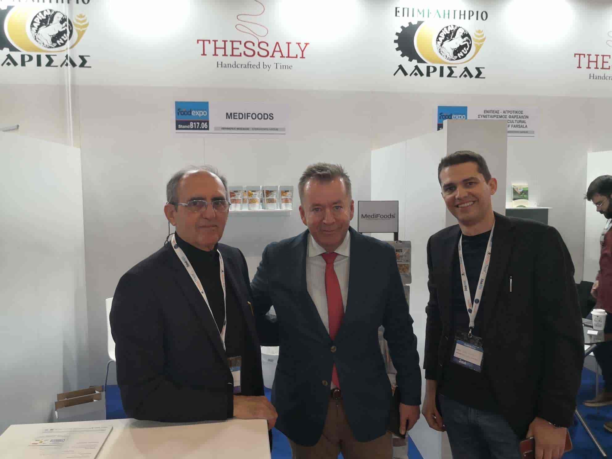 Κόκκαλης στα εγκαίνια της 10ης FoodExpo: Απάντηση στη διεθνή αστάθεια η ουσιαστική στήριξη των μικρομεσαίων επιχειρήσεων