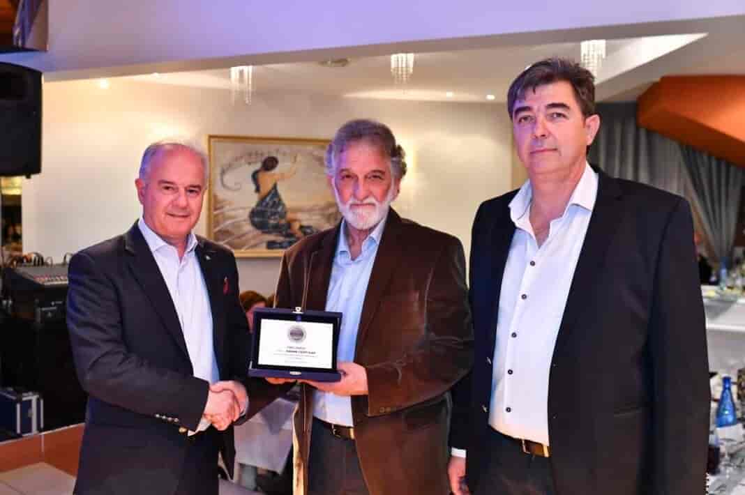 Βράβευση του εικαστικού Γιάννη Γεωργιάδη
