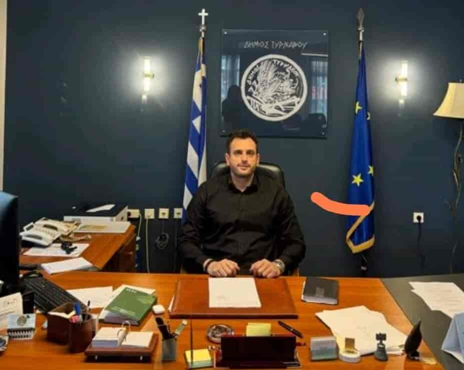 Μήνυμα του Δημάρχου Τυρνάβου Αστέριου Τσικριτση για τον εορτασμό της 25 Μαρτίου