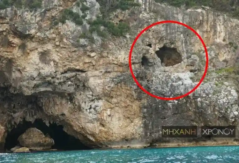 Το απόκρημνο «κρυφό σχολειό» του Πηλίου βρισκόταν μέσα σε θαλάσσια σπηλιά.
