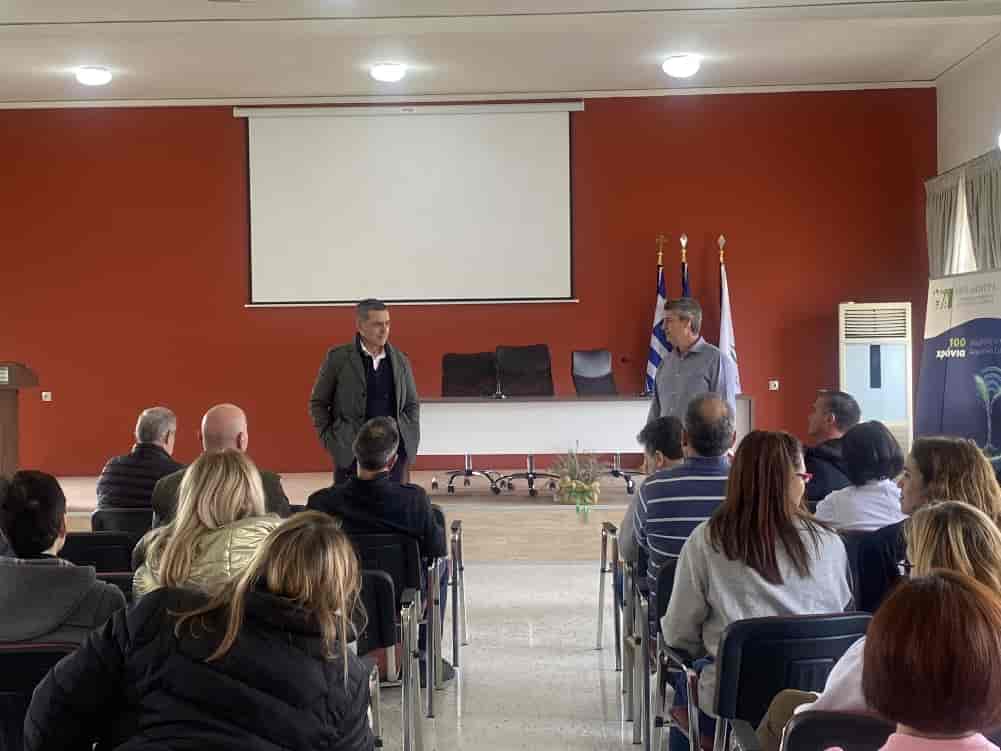 Ενίσχυση των πλημμυροπαθών με δωρεάν εδαφολογικές αναλύσεις μετά από συνεργασία Περιφέρειας - ΕΛΓΟ ΔΗΜΗΤΡΑ