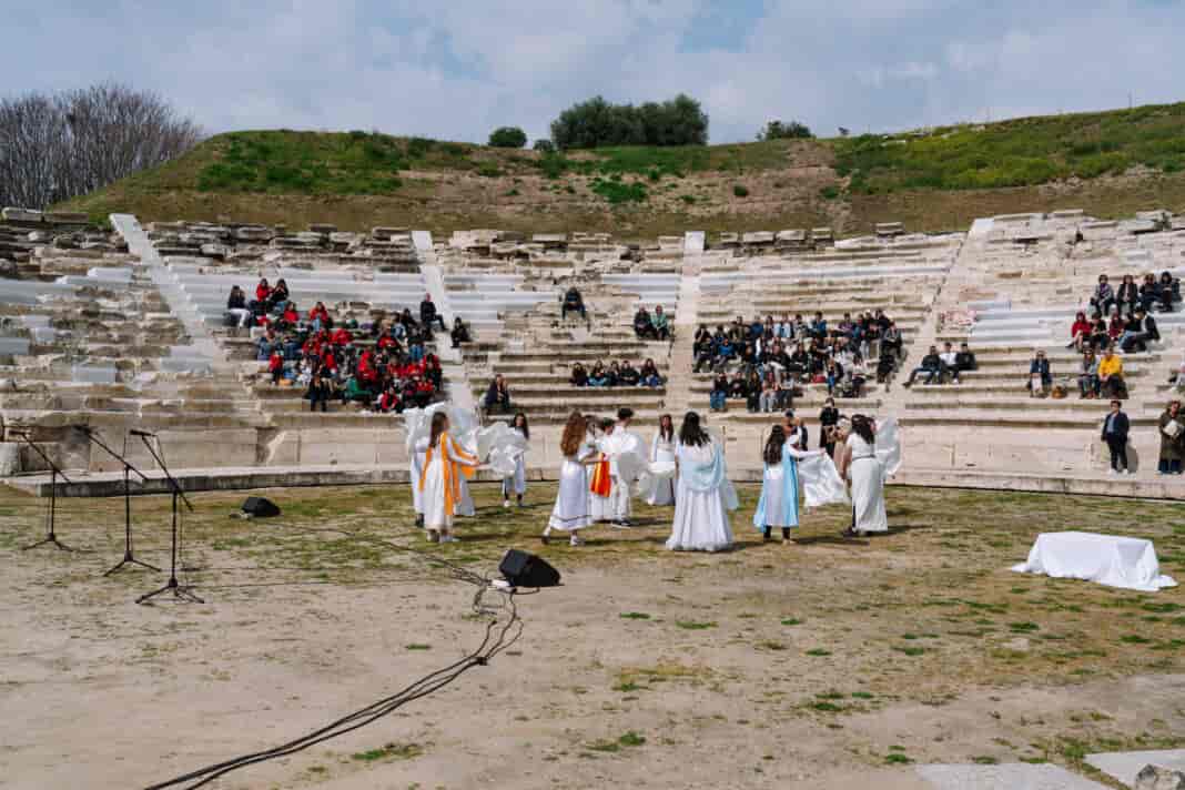 Αρχαίο Θέατρο Λάρισας