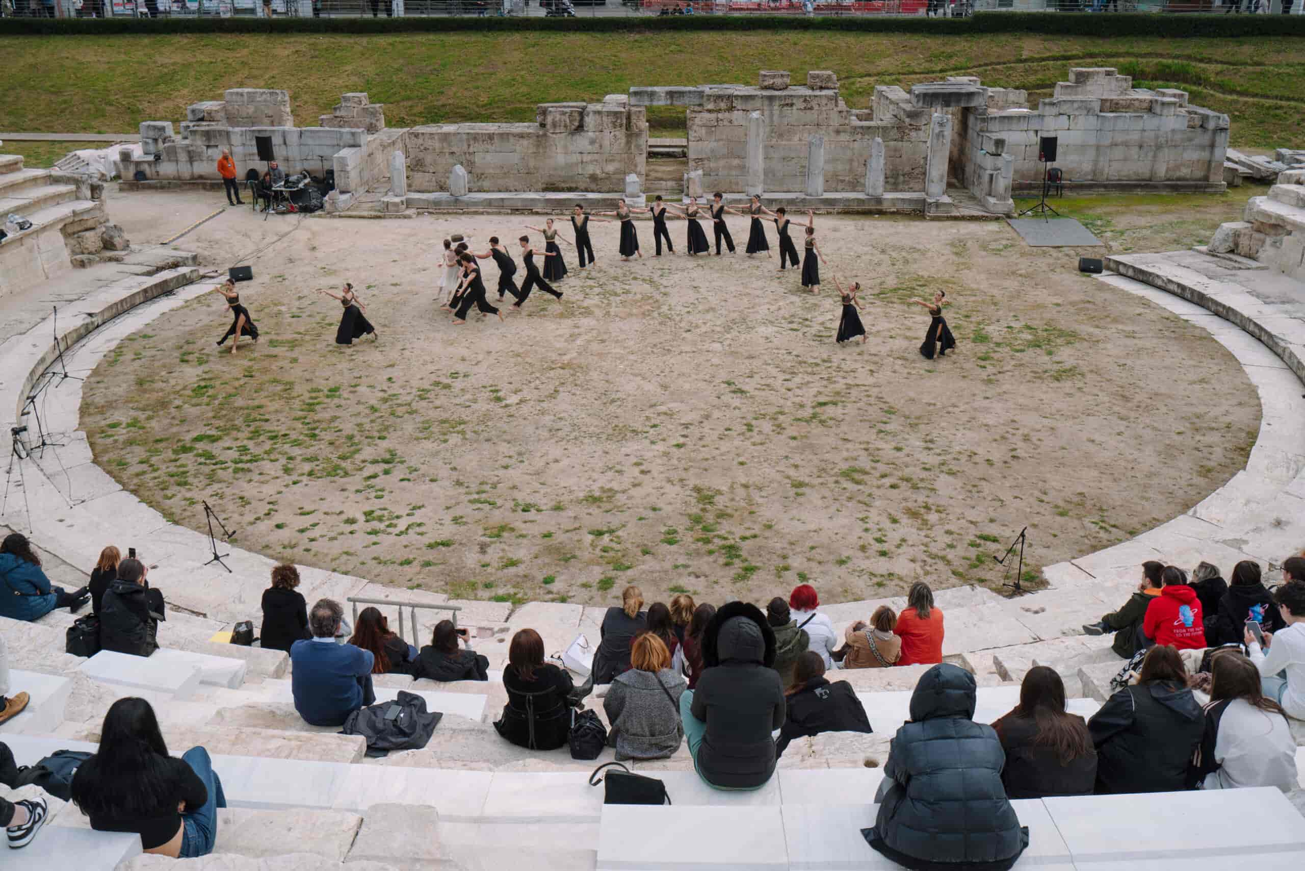 Αρχαίο Θέατρο Λάρισας