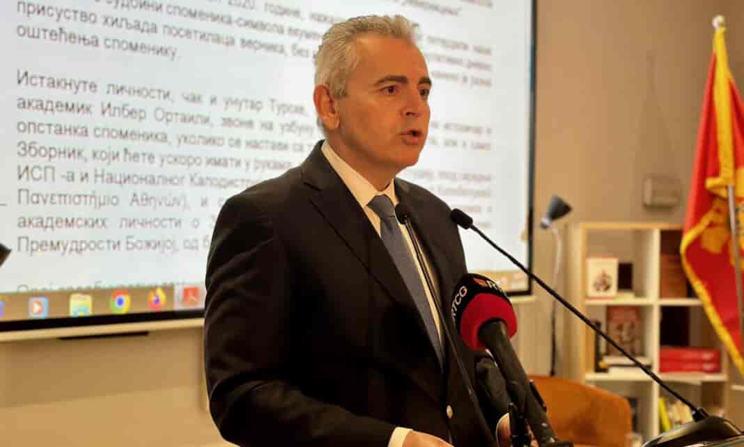 MAX 1 Μ. Χαρακόπουλος στο Μαυροβούνιο: Η Άγκυρα περιφρονεί τις αξίες της διεθνούς κοινότητας για τα πολιτιστικά μνημεία!