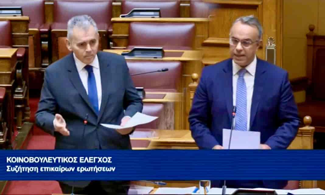 Υπ. Υποδομών σε Μ.Χαρακόπουλο