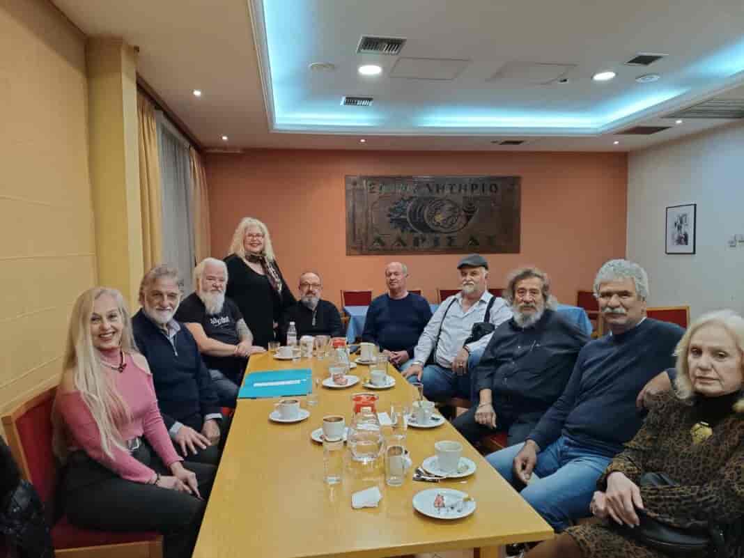 Το νέο Διοικητικό Συμβούλιο του Συλλόγου Εικαστικών Ν. Λάρισας