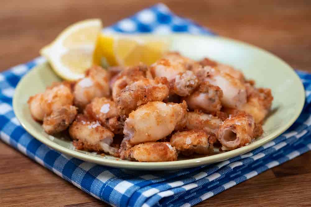 Καλαμαρακια - Σαρακοστη