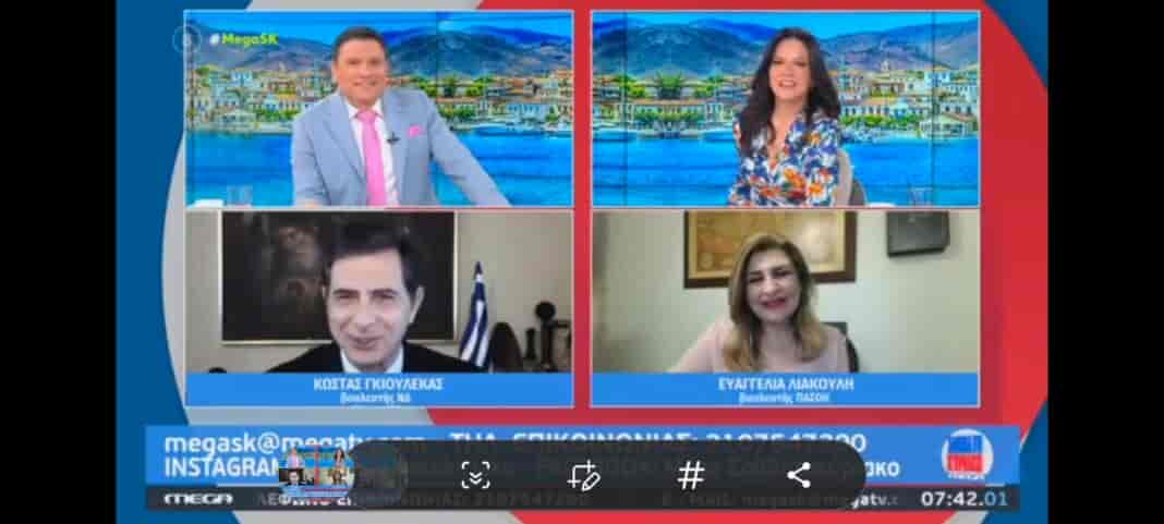 Ε. Λιακούλη: «Τα αναπάντητα «γιατί» των Τεμπών, δείχνουν την ενοχή της Κυβέρνησης» 