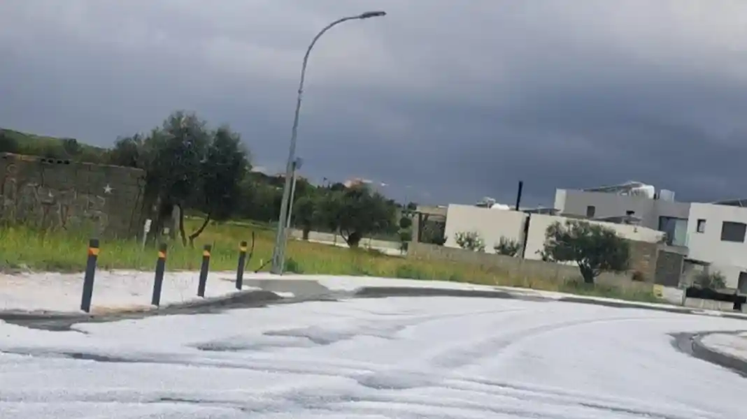 χαλαζι κυπροσ