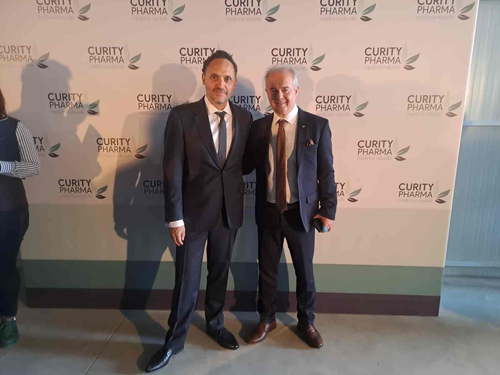 Στην παρουσίαση της καθετοποιημένης μονάδας φαρμακευτικής κάνναβης
CURITY PHARMA στη ΒΙΠΕ Λάρισας, ο Δήμαρχος Τεμπών Γιώργος Μανώλης