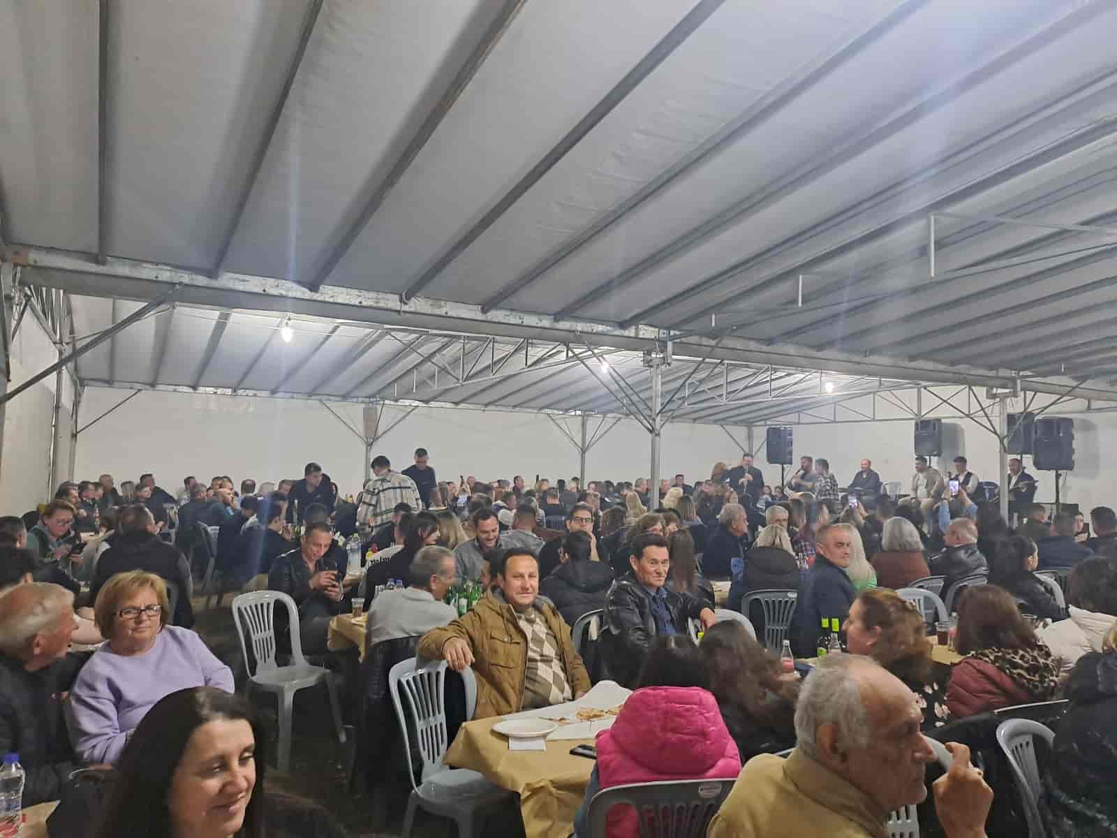 Άνοιξε τις πύλες της η εμποροπανήγυρη στους Γόννους του δήμου Τεμπών