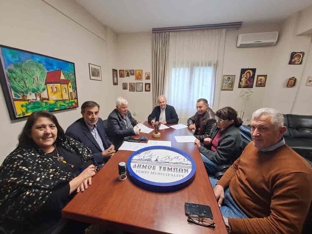 Υπογράφηκε η σύμβαση - Ξεκινά η ανέγερση Καταφυγίου Αδέσποτων Ζώων στο Δήμο Τεμπών