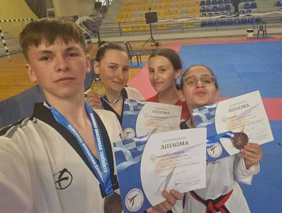 Ο Ταεκβοντό "ΕΥΖΗΝ" Αμπελώνα, στους πρώτους Συλλόγους στην Ελλάδα