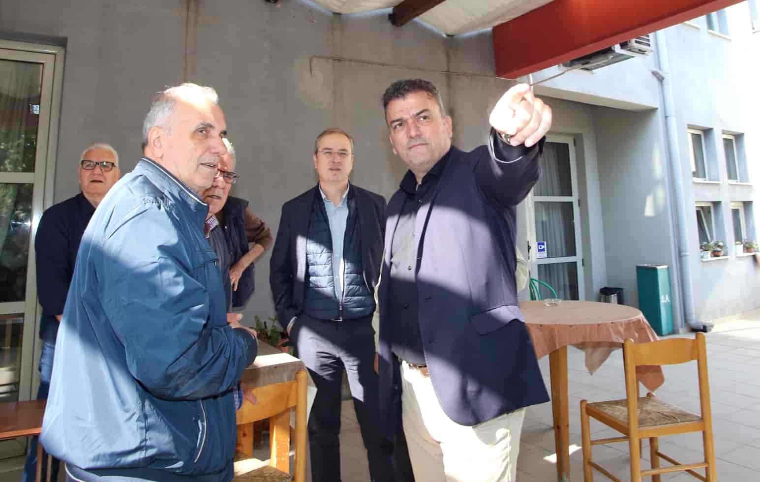 Στοχευμένη φροντίδα προς τα μέλη ευάλωτων κοινωνικών ομάδων - Στο Δημοτικό Πολυιατρείο ο Δήμαρχος Λαρισαίων, κ.Θανάσης Μαμάκος