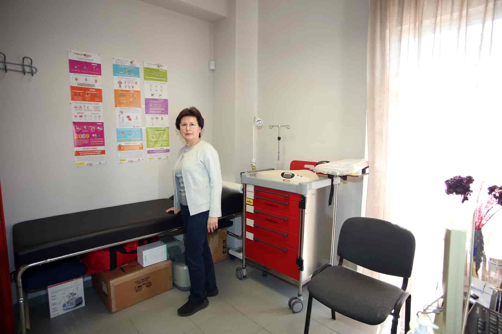 Στοχευμένη φροντίδα προς τα μέλη ευάλωτων κοινωνικών ομάδων - Στο Δημοτικό Πολυιατρείο ο Δήμαρχος Λαρισαίων, κ.Θανάσης Μαμάκος