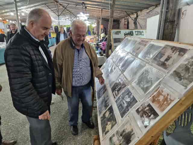 Άνοιξε τις πύλες της η εμποροπανήγυρη στους Γόννους του δήμου Τεμπών