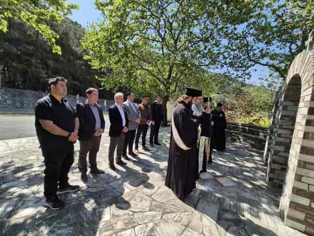 Ετήσιο Τρισάγιο εις μνήμην των Μαθητών Μακροχωρίου Βέροιας στην Κοιλάδα των Τεμπών
