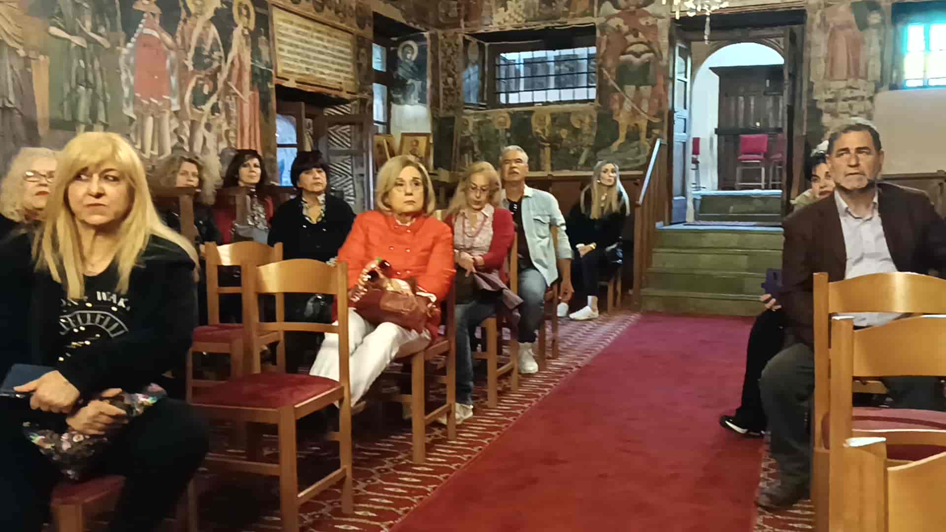 Την ιστορική κωμόπολη Τσαριτσάνης επισκέφτηκαν, μέλη του Συλλόγου Εικαστικών Ν. Λάρισας.