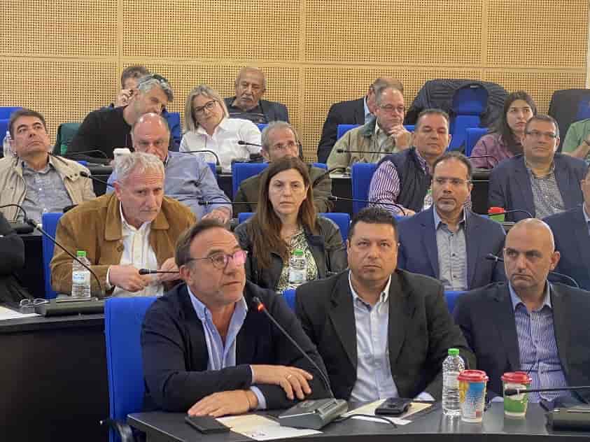 Ολοκληρώθηκε η 1η Διημερίδα της Περιφέρειας Θεσσαλίας για την Γεωργική και κτηνοτροφική Ανάπτυξη.