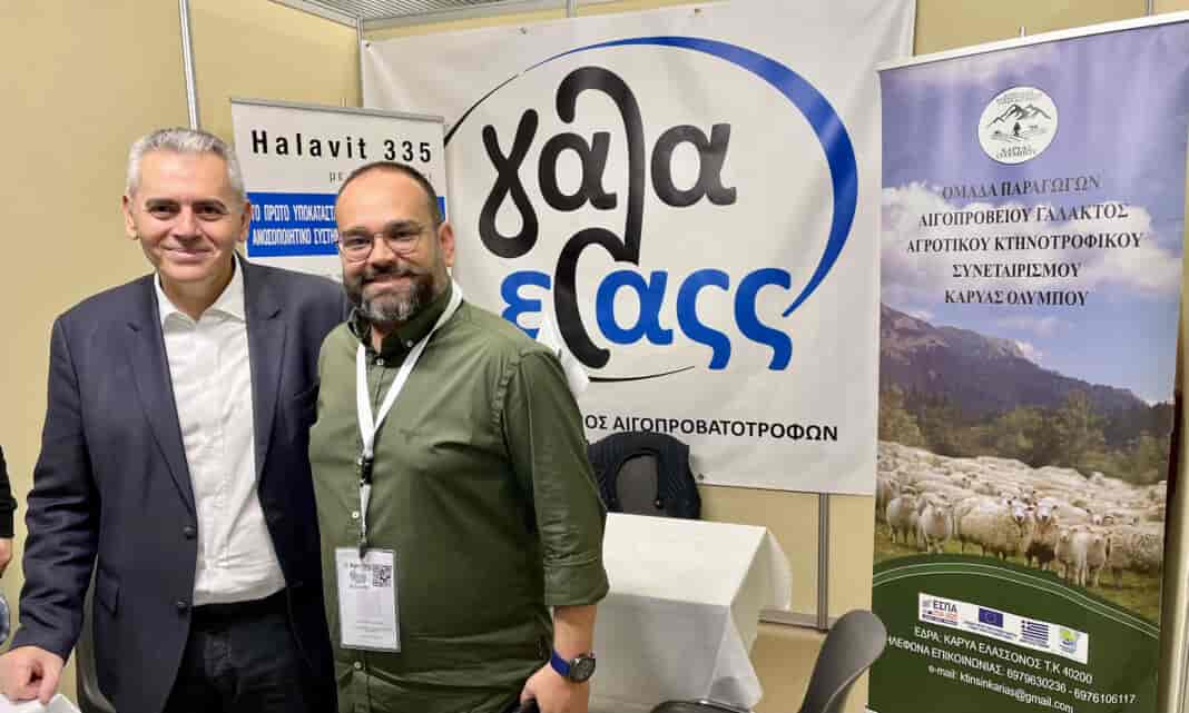 MAX FVTO Μ. Χαρακόπουλος: Να λειτουργησει αφυπνιστικά η ανακοίνωση της Ομοσπονδίας Κτηνοτρόφων Θεσσαλίας