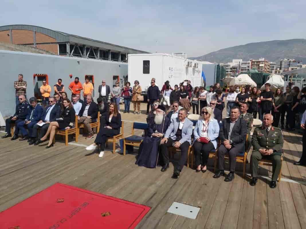 Η Περιφέρεια Θεσσαλίας τίμησε την ομάδα του  «Τυφώνα» που καθάρισε τις ακτές της Μαγνησίας