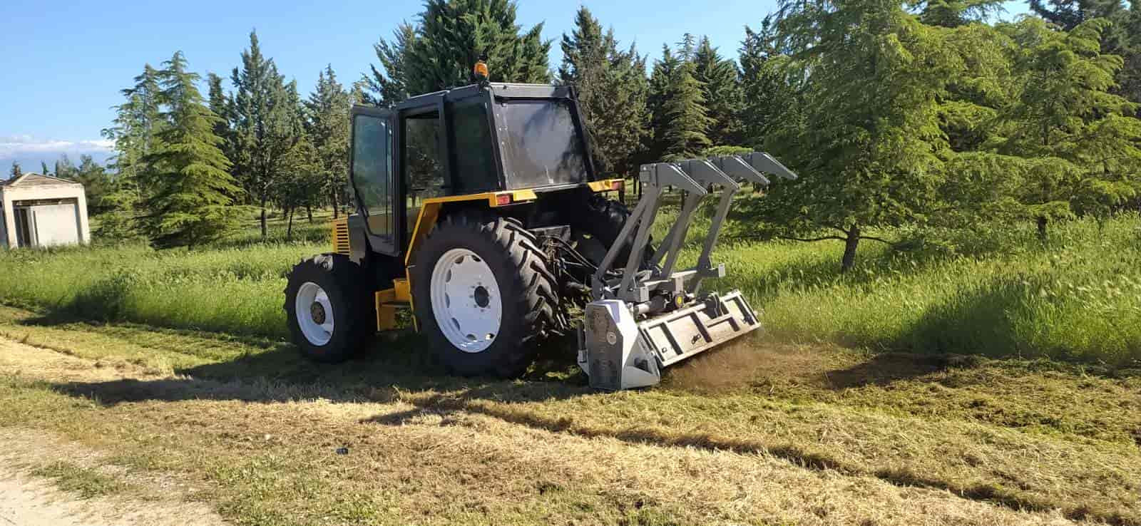 Με εντατικούς ρυθμούς οι εργασίες αποψίλωσης και κοπής χόρτων σε κέντρο και συνοικίες - «Σε πλήρη εξέλιξη ο προγραμματισμός των υπηρεσιών, σύντομα τα αποτελέσματα», σημειώνει ο Δήμαρχος Λαρισαίων, κ.Θανάσης Μαμάκος