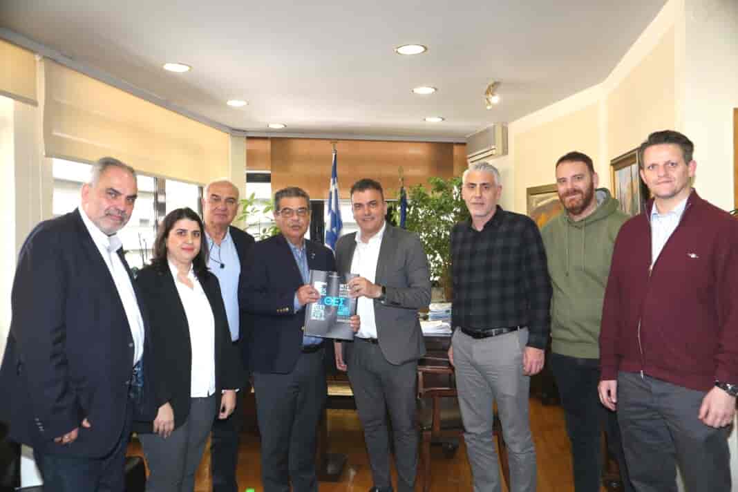 Στον Δήμαρχο Λαρισαίων στελέχη της ΔΕΘ-Helexpo - Στο επίκεντρο Agrothessaly και διερεύνηση συνεργειών για την ανάπτυξη του συνεδριακού τουρισμού