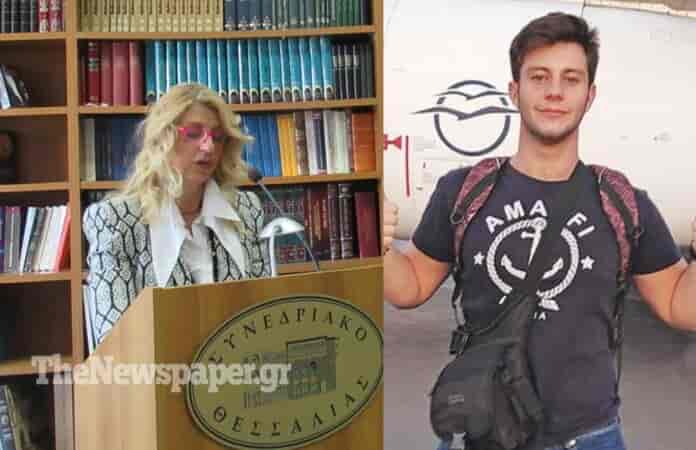 Τέμπη: Λύγισε η θεία του Βολιώτη Γεράσιμου – Ιάσονα