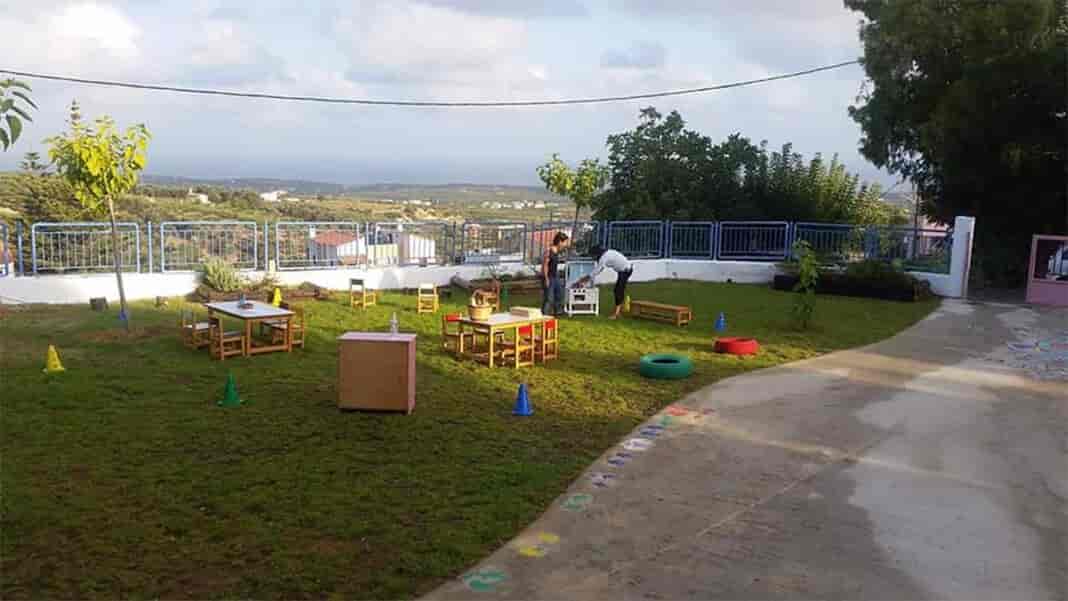 Λάρισα: 65χρονος έριξε φυτοφάρμακα σε νηπιαγωγείο