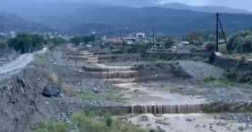 xeimarros Κουρέτας για κακοκαιρία: Οι «καθαροί» χείμαρροι έσωσαν τον Βόλο