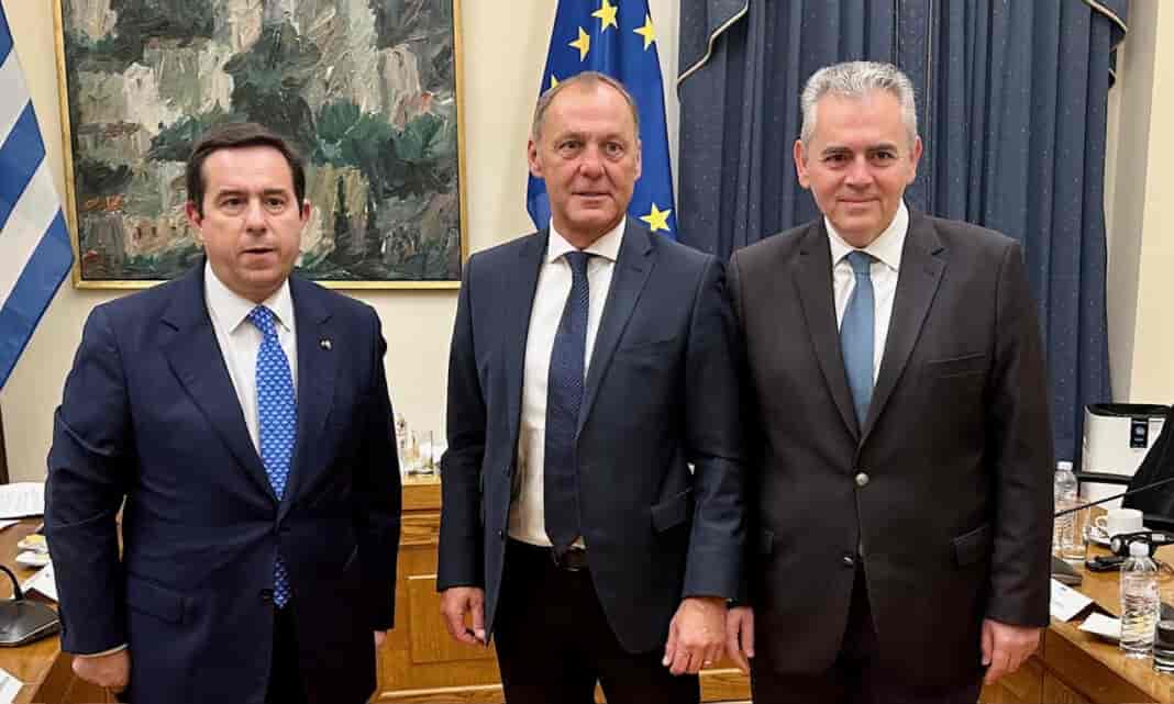 Μ. Χαρακόπουλος με Αυστριακούς βουλευτές: “Περισσότερη Ευρώπη” σημαίνει αλληλεγγύη και κοινή εξωτερική και αμυντική πολιτική (φωτό)