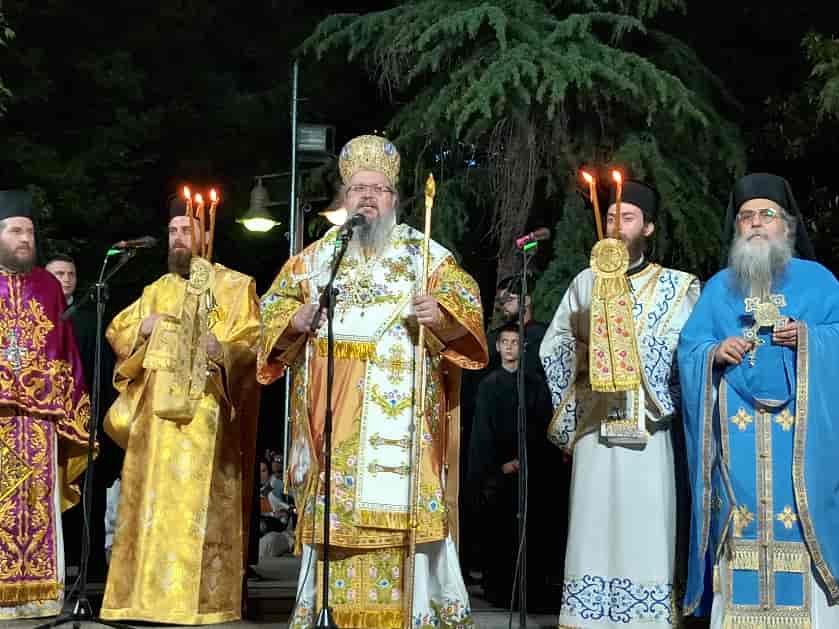 Ομιλία - Κήρυγμα Μητροπολίτη κ.κ. Ιερωνύμου στον Επιτάφιο: 