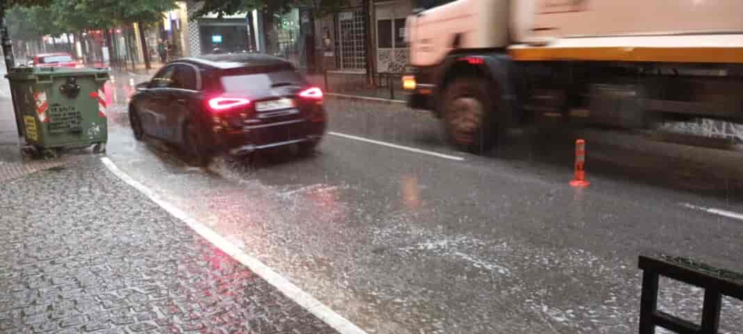 Επικαιροποιήση Έκτακτου Δελτίου Επικινδύνων Καιρικών Φαινομένων