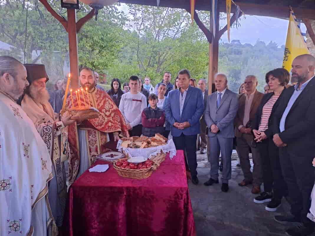 Στις θρησκευτικές εκδηλώσεις για τον Άγιο Ραφάηλ ο Δήμαρχος Τεμπών