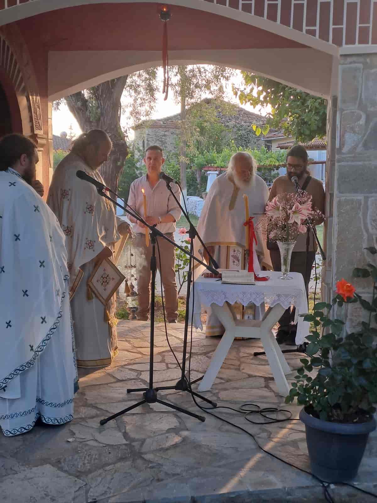 Στις θρησκευτικές εκδηλώσεις για τον Άγιο Ραφάηλ ο Δήμαρχος Τεμπών
