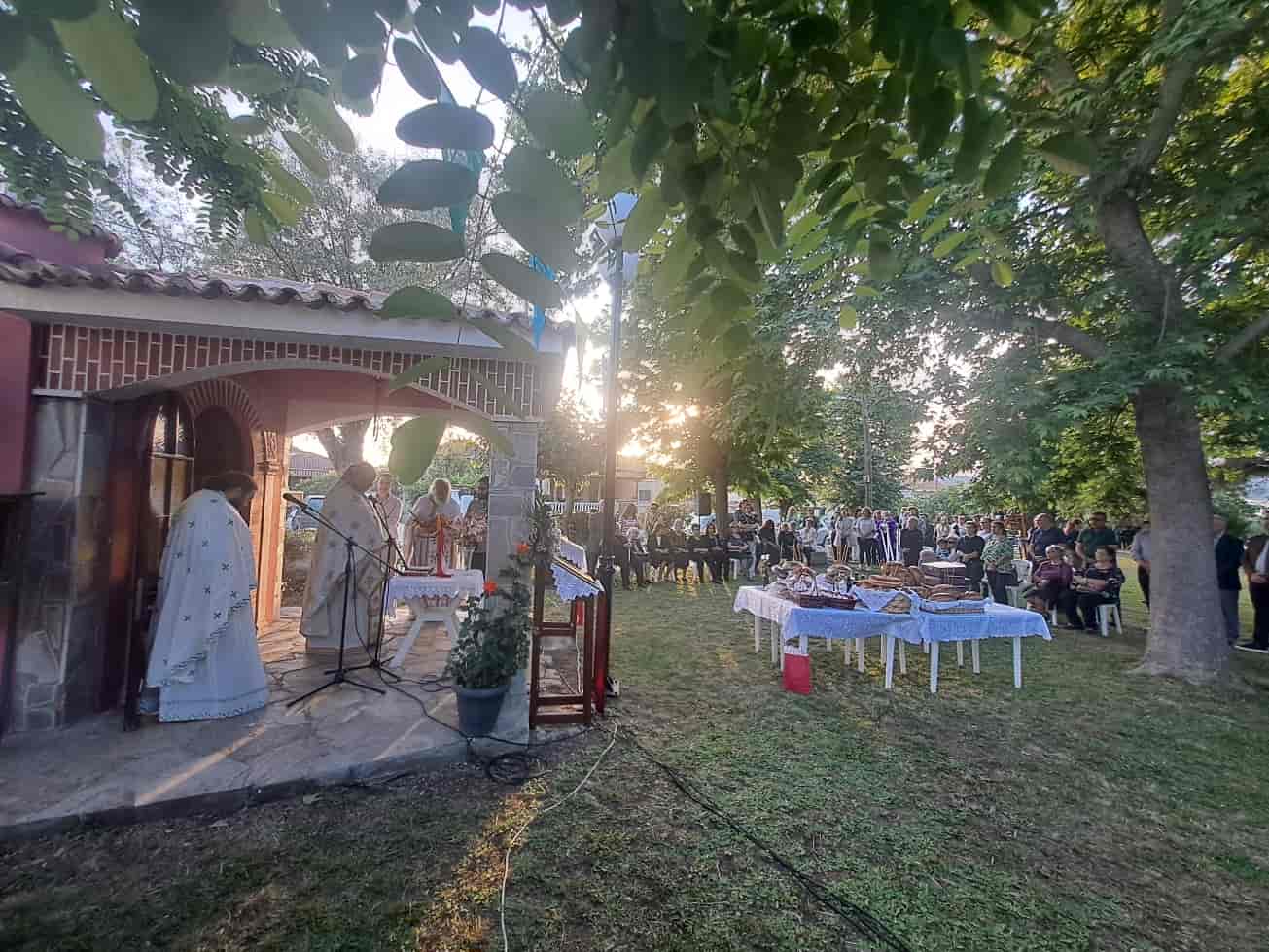 Στις θρησκευτικές εκδηλώσεις για τον Άγιο Ραφάηλ ο Δήμαρχος Τεμπών
