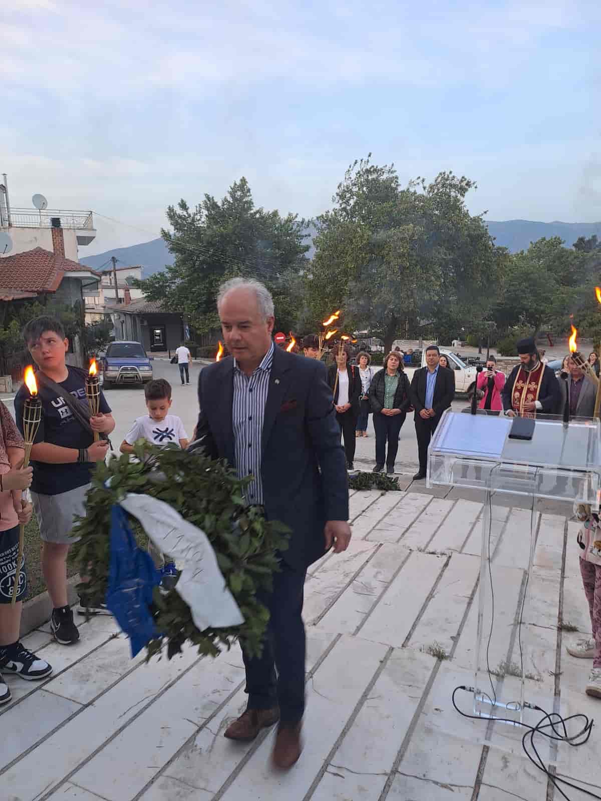 Εκδήλωση μνήμης για τη Γενοκτονία του Ποντιακού Ελληνισμού στο Μακρυχώρι
του Δήμου Τεμπών