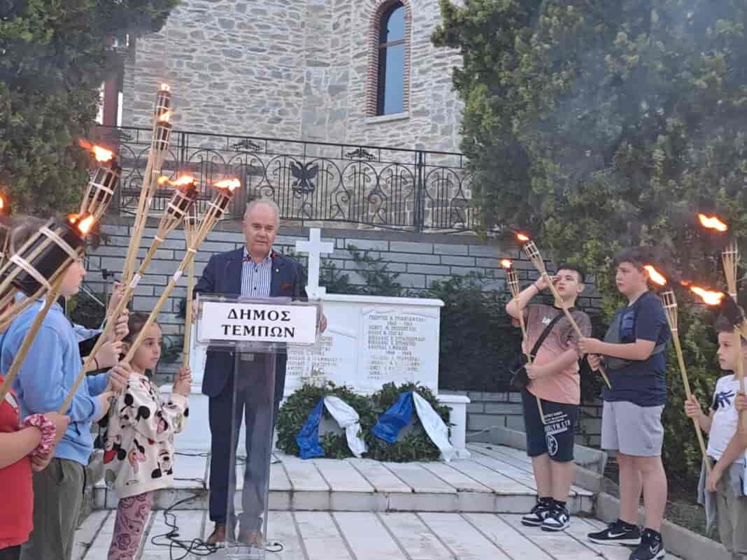 Εκδήλωση μνήμης για τη Γενοκτονία του Ποντιακού Ελληνισμού στο Μακρυχώρι του Δήμου Τεμπών
