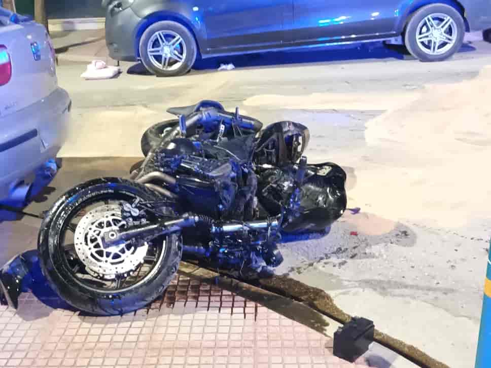 τροχαίο λαρισα