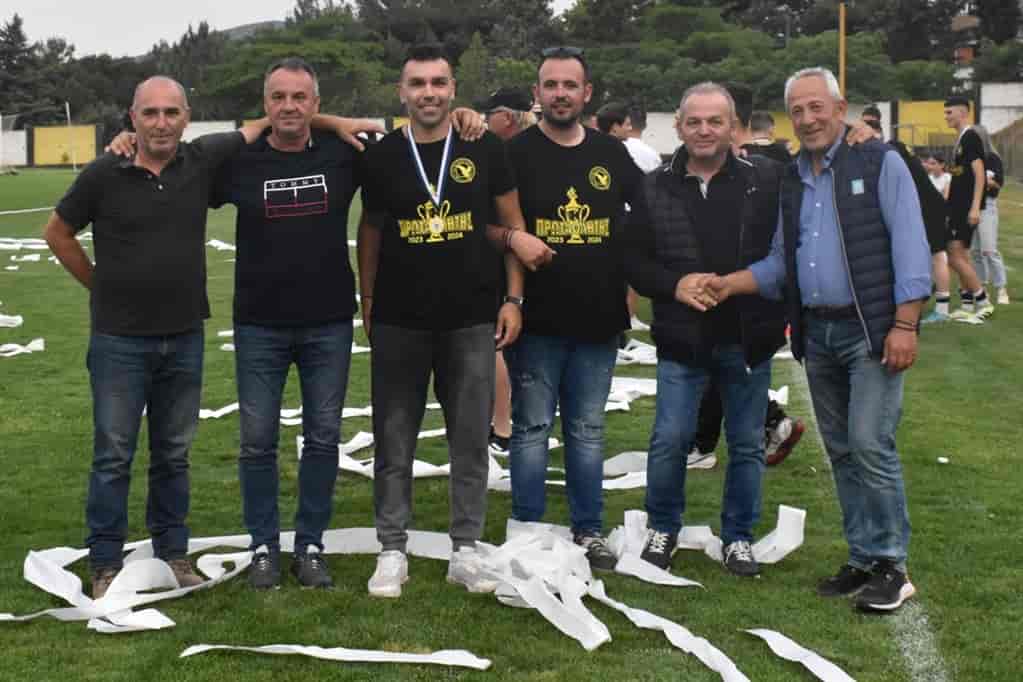 Μια χρονιά ονειρεμένη για την αθλητική ποδοσφαιρική οικογένεια του Δήμου
Τεμπών