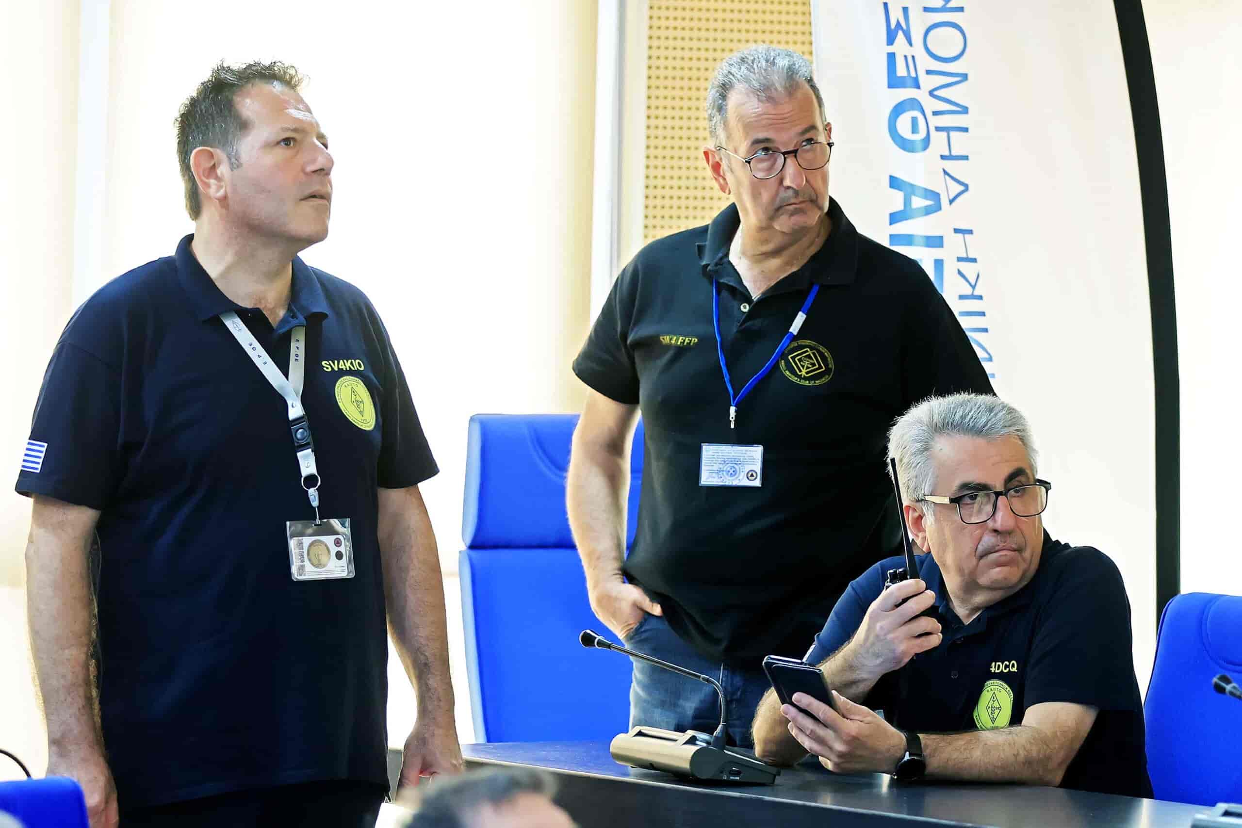 Περιφέρεια ΘεσσαλίαςΣτην υπηρεσία της Πολιτικής Προστασίας αερολέσχες και ραδιοερασιτέχνες