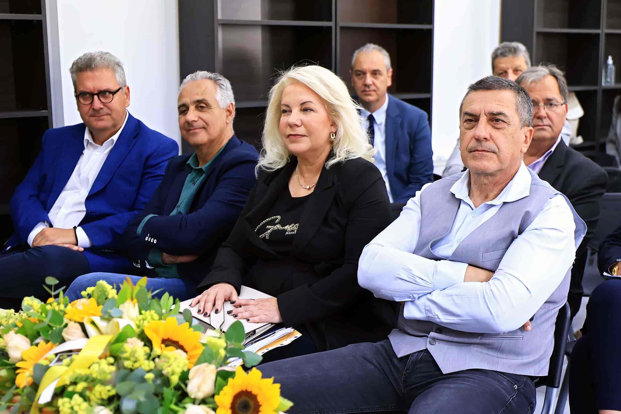 Στην Ημερίδα της ΠΕΔ στα Καλά Νερά ο Δ. Κουρέτας