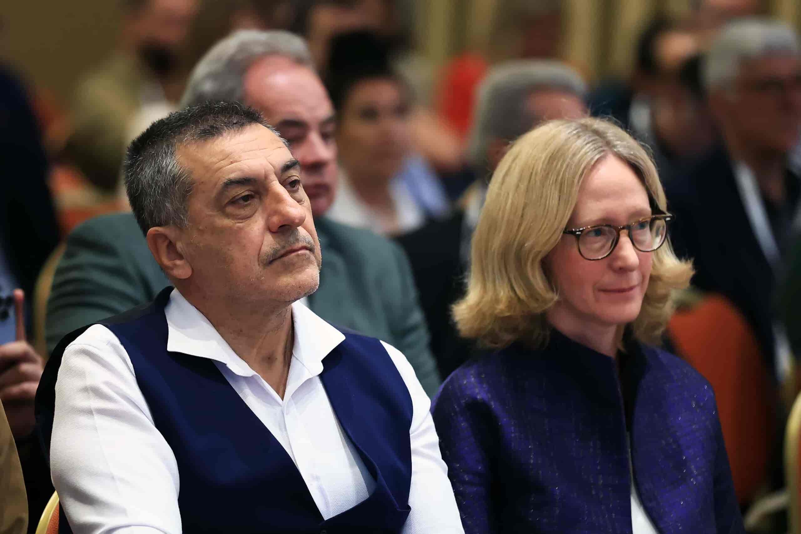 Με την πρέσβειρα της Αυστρίας στην Ελλάδα ο Δ. Κουρέτας