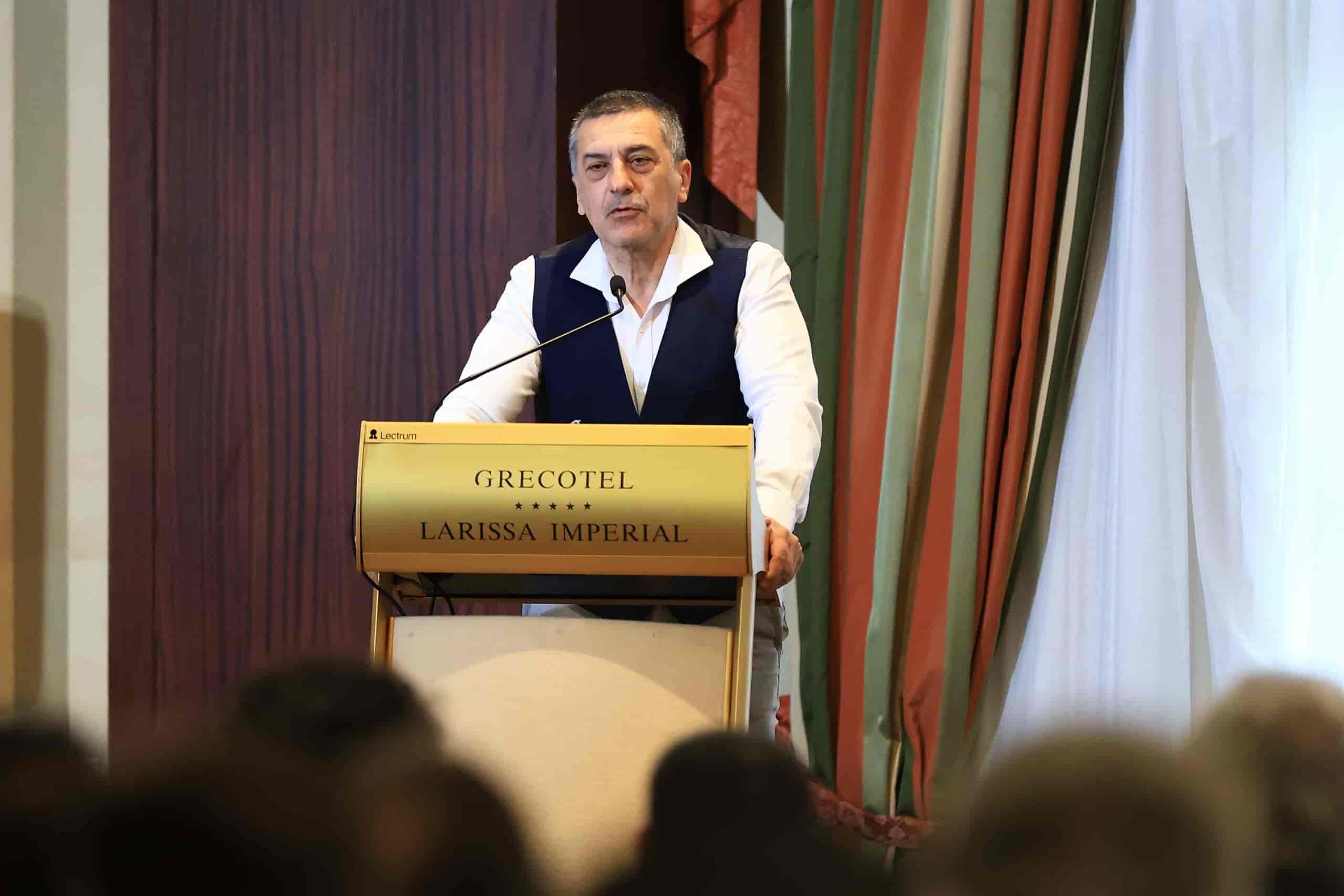 Με την πρέσβειρα της Αυστρίας στην Ελλάδα ο Δ. Κουρέτας